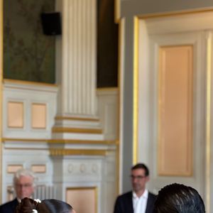 Thylane Blondeau a partagé les coulisses de son mariage avec Benjamin Attal. Capture d'écran Instagram