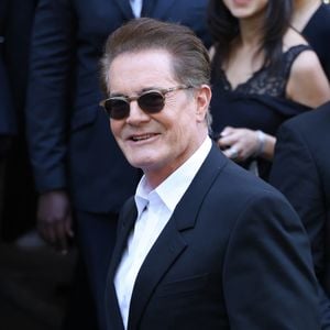 Kyle MacLachlan - Arrivées au défilé Balenciaga Collection Haute Couture Automne/Hiver 2025-2026 lors de la Fashion Week de Paris (PFW), le 9 juillet 2025.
© Denis Guignebourg / Bestimage