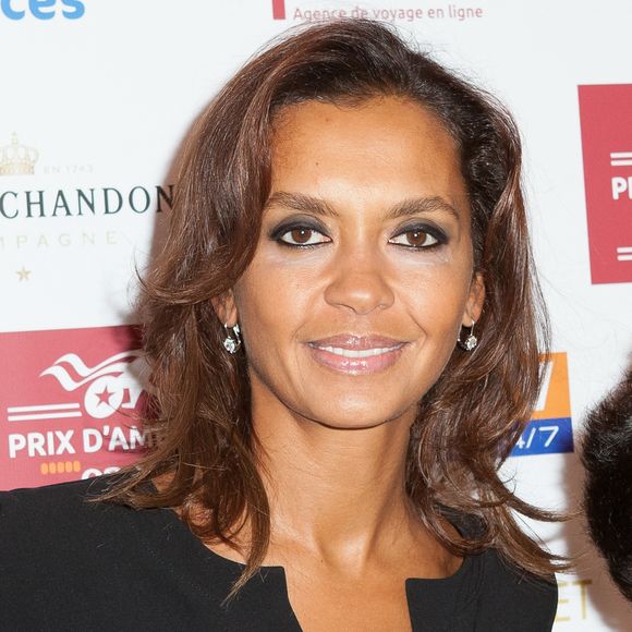 Karine Le Marchand lors du Gala du 95ème Prix d'Amérique Opodo au Pavillon Vendôme à Paris, France, le 30 janvier 2016. Photo by Audrey Poree/ ABACAPRESS.COM