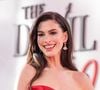 Le film The Devil Wears Prada reste une référence mode culte des années 2000.

Bronx, New York, USA : Anne Hathaway portant une robe Louis Vuitton assiste à la première mondiale du film "Le diable s'habille en Prada" au Lincoln Center à New York, NY

 (Credit Image : © Lev Radin/ZUMA Press Wire)