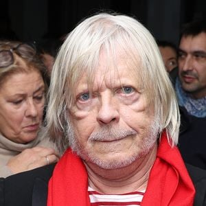 Renaud (Séchan) lors du "Hyper Week-end Festival" a Radio France, le 24 janvier 2025. 
© Denis Guignebourg / Bestimage