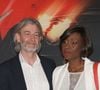 Pour rappel, on apprenait en septembre 2022, lors de la reprise de TPMP après les vacances estivales, que Gilles Verdez s’était marié au Sénégal, avec Fatou
Gilles Verdez et sa compagne Fatou - Avant-première du film "Taxi 5" au cinéma le Grand Rex à Paris, France, le 8 avril 2018. © Coadic Guirec/Bestimage