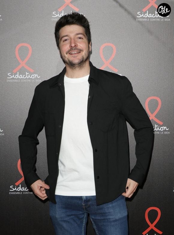 Eliot Deval - Photocall de la soirée de lancement du Sidaction 2025 au Lido à Paris le 3 mars 2025. © Coadic Guirec/Bestimage