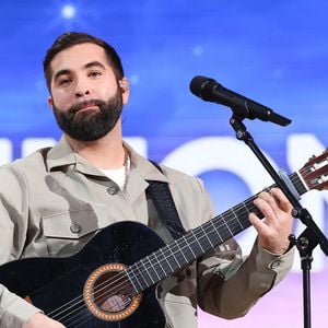 Kendji Girac lors de la 37ème édition du Téléthon, le 9 décembre 2023. © Coadic Guirec / Bestimage