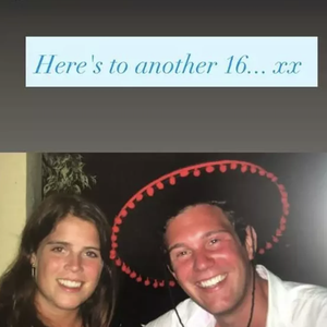Story Eugénie d'York Mai 2026 Instagram