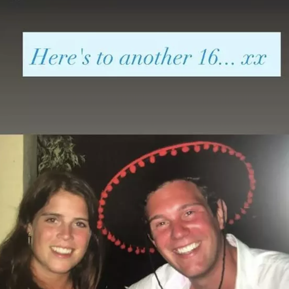 Story Eugénie d'York Mai 2026 Instagram