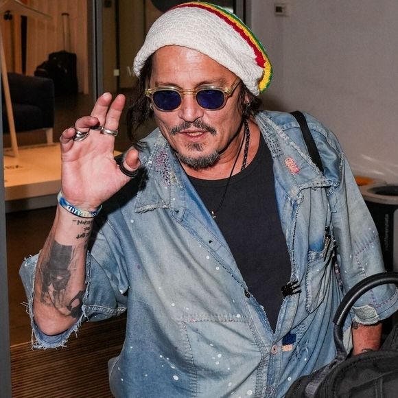 Johnny Depp

Pictured: Johnny Depp