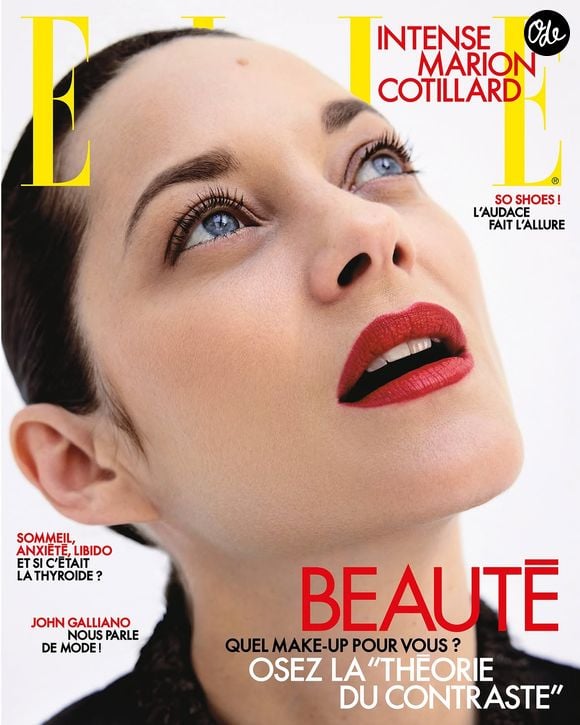 Couverture de ELLE
