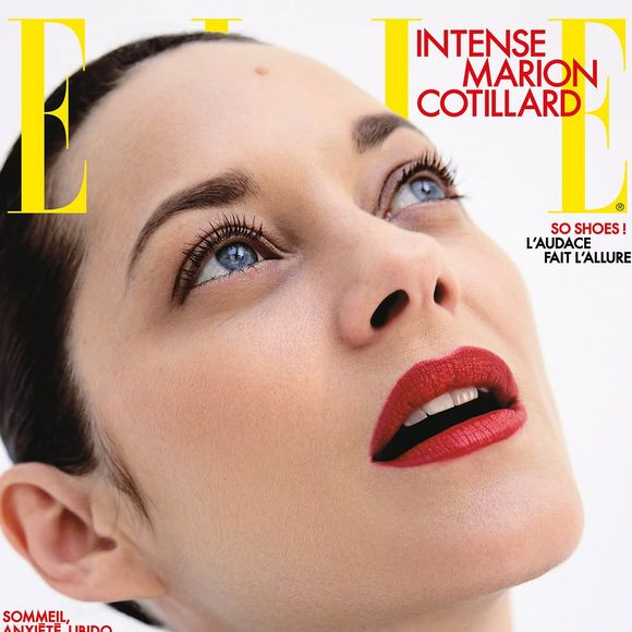 Couverture de ELLE