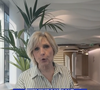 Evelyne Dhéliat adresse de jolis mots à Jacques Legros pour son passage dans "C l'hebdo". France 5