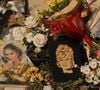 Selon Var-Matin, cette consigne "a tendance à ulcérer les plus fanatiques", au point que certains entrent malgré tout avec leur animal dans les bras.

Les touristes se recueillent en plein été sur la tombe de Brigitte Bardot, le 10 août 2026. 

© Franz Chavaroche / Bestimage