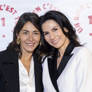 Cécile Duffau (fondatrice de l'association Un rien c'est tout) et Marie Drucker (marraine de l'association) au photocall des invités au dîner de gala de l'association "Un rien c'est tout" au musée de l'armée aux Invalides à Paris le 7 mars 2024.
Un Rien C’est Tout est une association à but non lucratif loi 1901 créée en septembre 2016 et implantée à Bordeaux Depuis 2017, plus de 3,7 millions d’euros de dons collectés pour 270 projets solidaires réalisés, hébergés sous quatre grandes causes : Droit à la dignité, enfance, santé et environnement.
Le principe : proposer aux clients des partenaires de donner un euro ou d'arrondir le prix des achats. Tous ces petits riens permettent de gérer de grands projets.

© Cyril Moreau / Bestimage