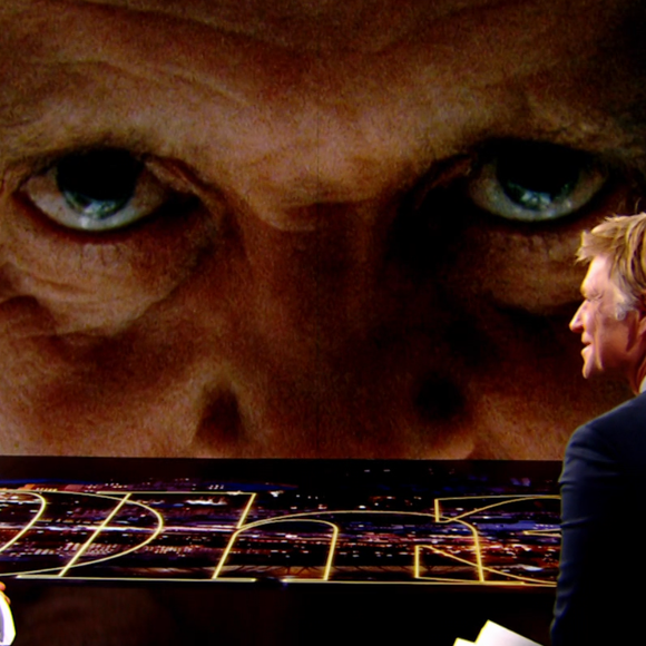 Jodie Foster lors de son interview exclusive par Laurent Delahousse dans le prochain numéro de "20h30 le dimanche" diffusé le 23 novembre 2025 sur France 2.