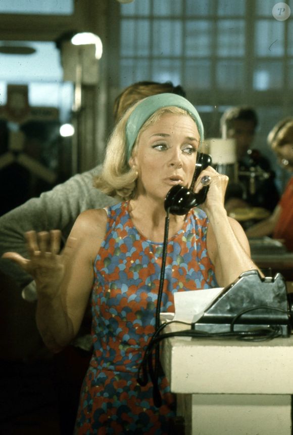 Micheline Presle en 1967.
Gérard Letellier via Bestimage