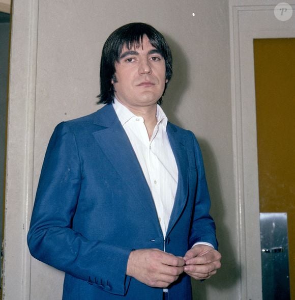 Archive de Serge Lama dans les années 1970. Photo by APS-Medias/ABACAPRESS.COM