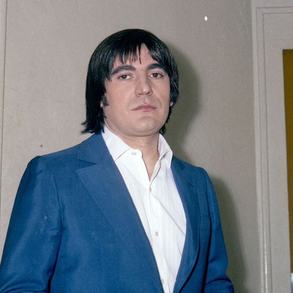 Archive de Serge Lama dans les années 1970. Photo by APS-Medias/ABACAPRESS.COM