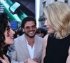 Rayane Bensetti a aussi pu croiser la journaliste qui apparait dans la série Disney + Lucky Luke et qui était venue en solo lors de cet événement sans son compagnon Laurent Delahousse.

Sabrina Ouazani, Rayane Bensetti, Alice Taglioni au lancement de la marque de voitures électriques Denza par BYD à l'Opéra Garnier à Paris le 8 avril 2026.
© Rachid Bellak / Bestimage