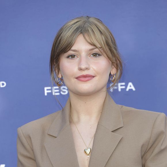 Elle a remporté la "Star Academy" sur TF1 en 2024

Marine Delplace au photocall de la soirée de projections (Tapis bleu) lors de la 19ème édition du festival du film francophone d'Angoulême, France, le 28 août 2026. © Coadic Guirec/Bestimage