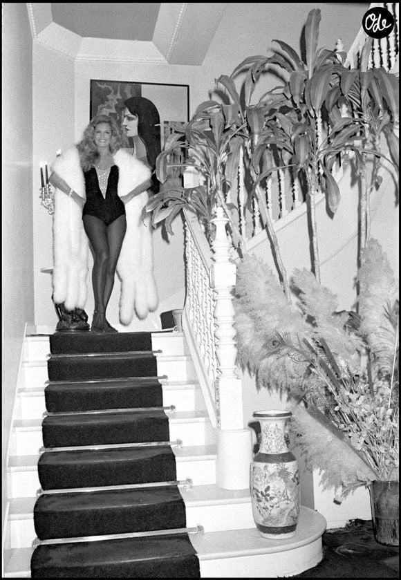 Archives - Dalida en rendez-vous chez elle. Crédits : AGENCE / BESTIMAGE