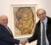 Le scandale des Panama Papers a finalement prouvé que cette société écran appartenait bel et bien à sa famille.

David Nahmad et Laurent LeBon (Président du Centre Pompidou) - Vernissage de l'exposition "Paris + par Art Basel" lors de la foire d'art moderne et contemporain au Grand Palais Ephémère à Paris le 19 Octobre 2022. © Bertrand Rindoff / Bestimage