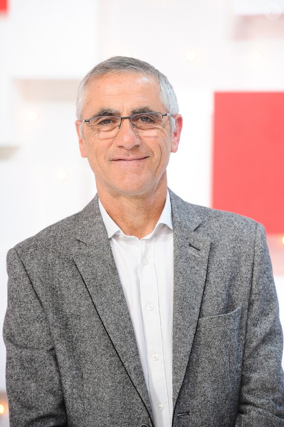 Exclusif - Laurent Jalabert - Enregistrement de l'émission "Vivement dimanche" au Studio Gabriel à Paris, présentée par M.Drucker et diffusée le 23 juin sur France 3
© Guillaume Gaffiot / Bestimage