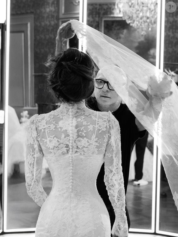 Lauren Sanchez a épousé le milliardaire et patron d'Amazon à Venise dans une robe Dolce & Gabbana. Le 27 juin 2025