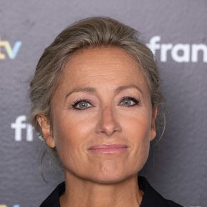 Anne-Sophie Lapix assiste à la conférence de presse de France TV le 04 septembre 2024 à Paris, France. Photo par Nasser Berzane/ABACAPRESS.COM