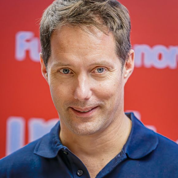 Thomas Pesquet en dédicace pour son livre "Ma vie sans gravité" à la librairie Furet du nord à Lille, le 24 novembre 2023.
© Stéphane Vansteenkiste/Bestimage