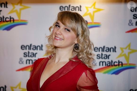 Fanny Delaigue - Soirée de gala "Enfant Star & Match" à l'hôtel Aston à Nice le 21 janvier 2023. Photo par JLPPA / Bestimage