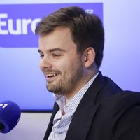 Pour leur bébé né il y a quelques jours, Gauthier Le Bret (CNews/ Europe 1) et sa femme Eloïse lui ont choisi un berceau très joli