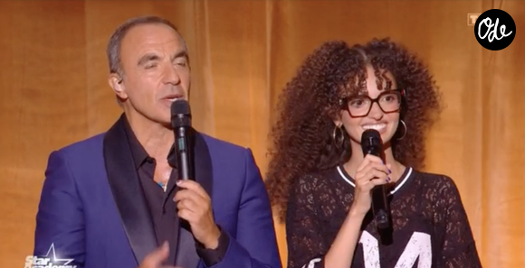 Amel sur le plateau de la "Star Academy" 10 octobre 2026 TF1