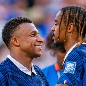 Match de 16ème de finale "France - Suède" lors de la Coupe du Monde FIFA 2026, le 30 juin 2026.

© Bestimage