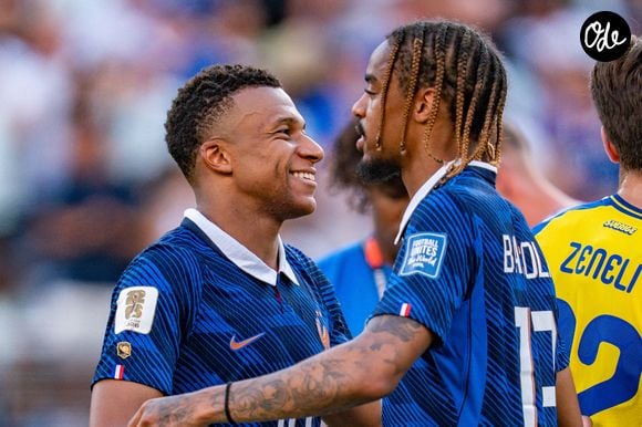 Match de 16ème de finale "France - Suède" lors de la Coupe du Monde FIFA 2026, le 30 juin 2026.

© Bestimage