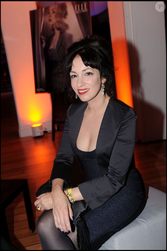 Béatrice Loustalan (ex femme de Thierry Ardisson) à la soirée "Elle Dior" à l'hôtel Le Cap Eden Roc à Antibes, dans le cadre du 63e Festival de Cannes 2010.
RACHID BELLAK / BESTIMAGE