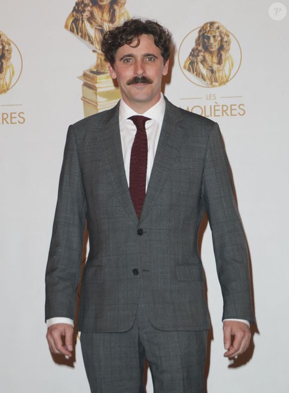 Nicolas Martinez - 36ème cérémonie des Molières aux Folies Bergère à Paris le 28 avril 2025. © Coadic Guirec/Bestimage