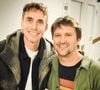 Dix-sept ans après "Lady Melody", Tom Frager a forcément changé physiquement, mais sa voix reste immédiatement reconnaissable.

Ben Mazué et Tom Frager. Extrait du compte Instagram de Tom Frager. © Instagram / Tom Frager