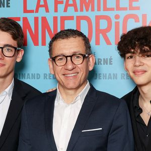 Père de cinq enfants, Dany Boon était seul dans sa voiture au moment des faits.

Eytan Boon, Dany Boon, Elia Boon assistent à la première du film 'La Famille Hennedricks' à Paris au Cinéma Pathe Beaugrenelle le 18 juin 2024 à Paris, France. Photo by Nasser Berzane/ABACAPRESS.COM