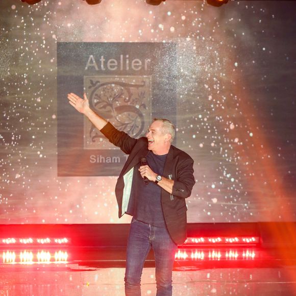 Exclusif - Garou - Défilé du 10ème anniversaire du Casa Fashion Show au Sofitel Casablanca Tour Blanche à Casablanca, Maroc, le 14 mai 2022. © Da Silva-Doignon/Bestimage