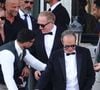 Parmi elles, on a pu découvrir quelques Français comme Xavier Niel qui a été rejoint par sa compagne Delphine Arnault
Francois-Henri Pinault et Xavier Niel Kendall arrivent au mariage à San Giorgio, Venise, de Jeff Bezos et Lauren Sanchez. Le 27 juin 2025. @Backgrid UK/ Bestimage