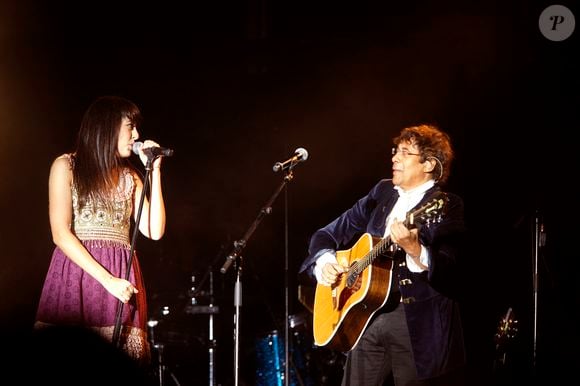 Nolwenn Leroy et Laurent Voulzy - Festival Muzik'Elles 2012 de Meaux