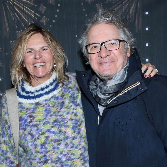 Exclusif - Virginie Coupérie-Eiffel, Thierry Rey - Générale de la pièce "Les gens de Bilbao naissent où ils veulent" au théâtre Marigny à Paris le 19 Novembre 2024. © Bertrand Rindoff / Bestimage