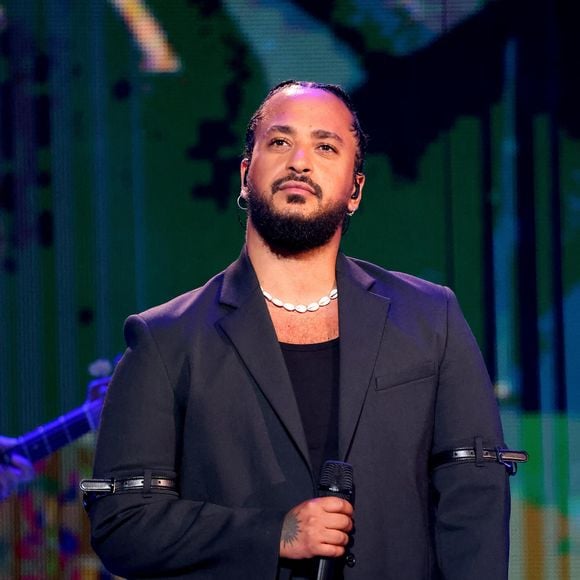 Slimane - Enregistrement de l'émission "Avec Florent, tout le monde ELA" à La Seine Musicale à Paris, diffusée le 1er septembre à 21h10 sur TF1
© Cyril Moreau-Dominique Jacovides / Bestimage