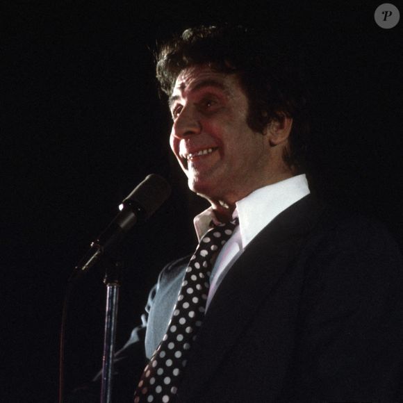 Gilbert Bécaud. (photo non datée) Photo by APS-Medias/ABACAPRESS.COM