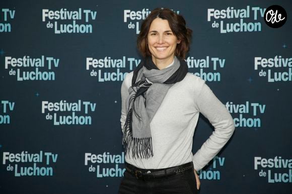 Le jury documentaire
Eglantine Eméyé lors de la 24ème édition du festival TV de Luchon le 8 février 2022. © Christophe Aubert / Bestimage