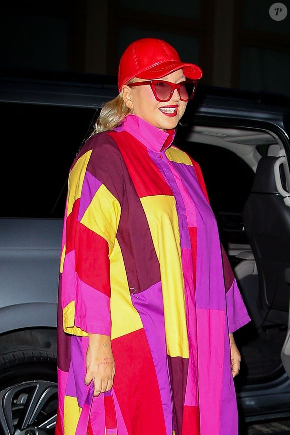 Sia à New York.

Photo : Backgrid USA / Bestimage