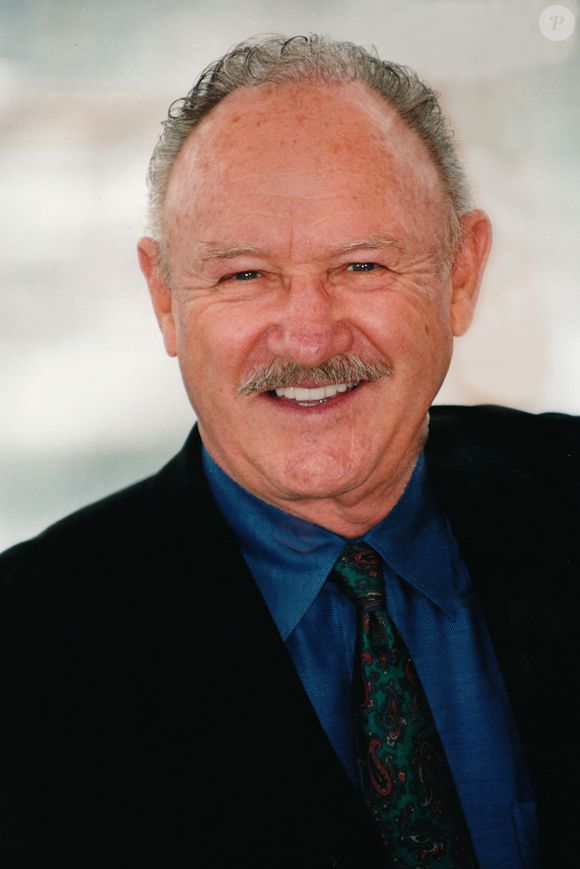 Archives - Gene Hackman au Festival de Cannes en 2000. JLPPA / Bestimage