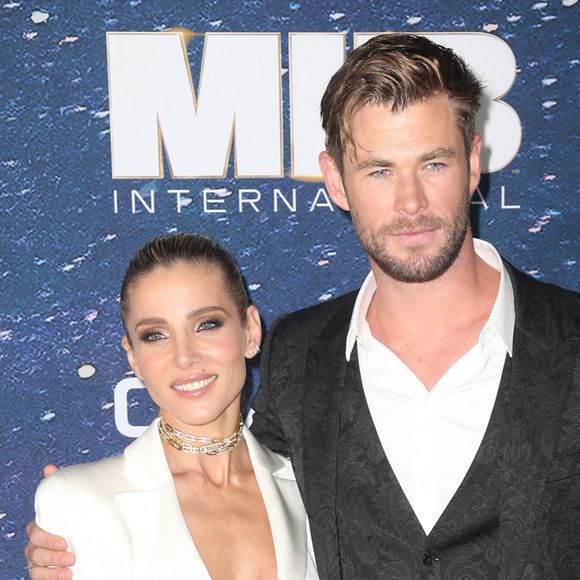 Elle est devenue maman à trois reprises avec la star de Thor (Marvel)

Chris Hemsworth, Elsa Pataky à la première du film Men In Black international à New York le 11 juin 2019.
Bestimage