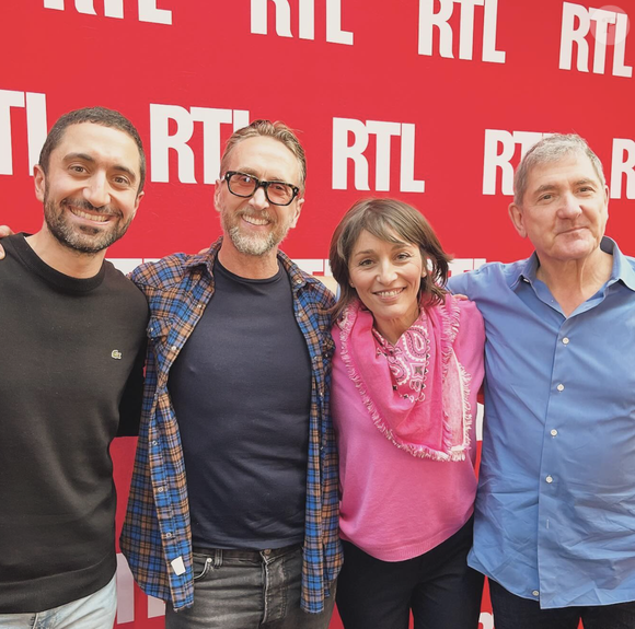 En effet, ce lundi 19 mai, un communiqué officiel de la station de radio annonce les nouveautés à venir

Amandine Bégot sur Instagram