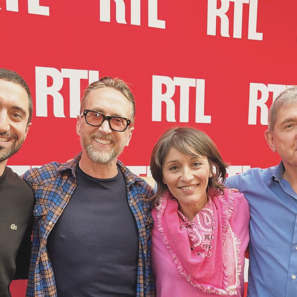 En effet, ce lundi 19 mai, un communiqué officiel de la station de radio annonce les nouveautés à venir

Amandine Bégot sur Instagram