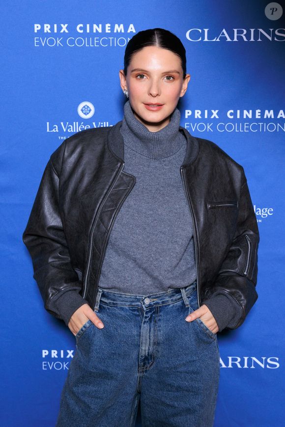 Joséphine Japy assiste au Prix Cinema Evok Collection à l'Hôtel Brach à Paris, France, le 13 novembre 2025. Photo par David Boyer/Abaca